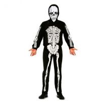 Déguisement pour enfant squelette (taille 3-4 ans)