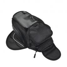 ALLOMN moto réservoir de carburant sac moto réservoir sac moto sac vélo sac aimant Pack bande réfléchissante moto accessoires
