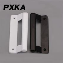 Poignée de porte et fenêtre en aluminium, , poignée de porte coulissante en plastique