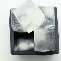 Outil de moule de plateau de fabricant de congélation de Cube de moule froid de glace de Silicone Jumbo de grande maison géante