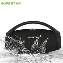 Haut-parleur Bluetooth Portable extérieur de Hopestar-H32 sans fil étanche Ipx6 Mini haut-parleurs grande puissance 10W colonne Boombox avec poignée