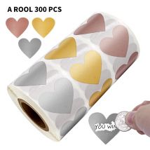 300 pièces/rouleau jouet pour enfants gratter étiquette autocollante carte à gratter