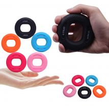 Poignée réglable en Silicone 20-80LB anneau de préhension doigt avant-bras formateur carpien expanseur musculaire exercice de gymnastique Fitness