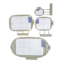 Cercle de broderie pour Machine à coudre Brother Innovis 1500 1500D 2500D 4000D 6000D(SA437,SA438,SA439,SA441), 4 pièces