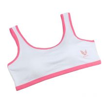Soutien-gorge d'entraînement Adolescente avec coussin de poitrine hauts de soutien-gorge de sport Adolescente pour adolescents soutien-gorge en coton pour sous-vêtements pour fille
