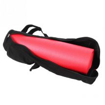 Tapis de Yoga sac de rangement fermeture éclair noir sac de Yoga femmes Portable en plein air ménage anti-poussière tapis de Yoga sac de rangement