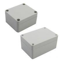 Bricolage en plastique extérieur étanche boîtes de jonction électrique contrôle Terminal câblage connexion boîtier d'alimentation scellé