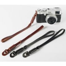 PU En Cuir Caméra Poignet Dragonne Poignée Pour Finepix Fuji Fujifilm X30 X20 X10 XT10 XT1 X100T X100 X100S XE1 XE2 XM1 XA1 XA2