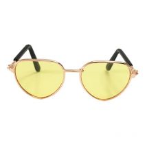 Animal de compagnie Mini chat chien personnalité tendance lunettes de soleil lunettes de soleil