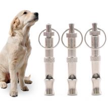 Fournitures de formation de chien sifflet de formation de chien de compagnie sifflet de formation de chien de compagnie à ultrasons sifflet d'appel de chien