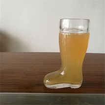 Tasses de bière de botte de Das de verre de bière de 580Ml pour la coupe du monde de barres