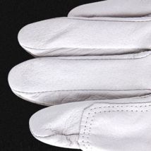 Protéger les gants de travail pour hommes gants de travail en plein air de sécurité en cuir mince