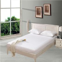Housse de protection de matelas en tissu tricoté | Éponge de 160X200CM, pour mouillage du lit, matelas de Style drap housse, Bug