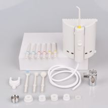 Robinet de SPA Oral-irrigateur avec brosse à dents tête langue nettoyant Jet d'eau Flosser dentaire-Flosser Irrigation choisir Irrigation orale
