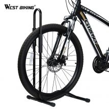 WEST vélo vélo emballage supports en alliage d'aluminium l-type vtt route vélo supports support de stockage vélo roue moyeu présentoir