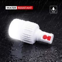 Paquet de 4 lumières de Camping imperméables rechargeables de LED de lanterne de Camping pour le voyage de Hilking d'urgence de Camping