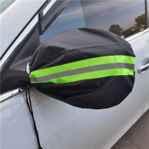 Housse de protection universelle pour rétroviseur gauche et droit de voiture, 2 pièces/paire, anti-poussière, anti-gel, accessoires de voiture
