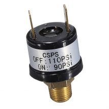 Pressostat d'air 12V 3.5A 90PSI-110PSI pour compresseur de klaxon de Train de trompette