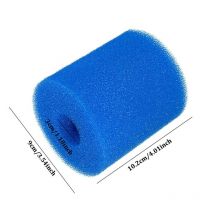 10 pièces filtre éponge remplacements pour Intex Type H lavable réutilisable piscine filtre mousse éponge cartouche