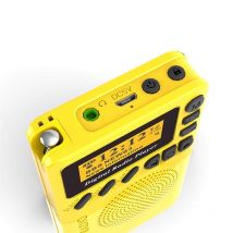 Radio numérique Dab de poche chaude, 87.5-108Mhz Mini Dab + Radio numérique avec lecteur Mp3 Radio Fm écran Lcd et haut-parleur