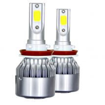 100W 11000LM H11 phare LED s pour Chevy Silverado 1500 2007 6000K phare LED ampoules antibrouillard