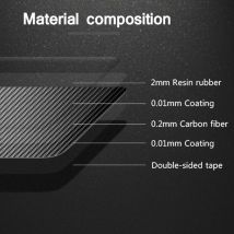 Garniture de couvercle de commutateur de phare en fibre de carbone pour mercedes-benz A C E CLA pour véhicules à conduite à gauche GLA
