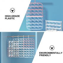 1pc étendoir vêtements étagère de rangement pliable chaussettes cintre pour vêtement personnel sous-vêtements chaussettes garde-robe