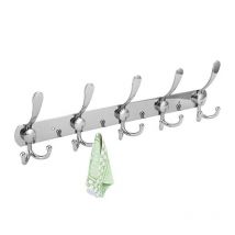 Crochets muraux en acier inoxydable pour manteaux | Crochet mural pour manteaux pour vêtements, porte-serviettes robuste