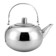 1000ml / 1500ml / 2000ml / 2500ml Durable Camping en plein air en acier inoxydable thé bouilloire pot d'eau argent/or