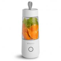 Presse-agrumes Portable de 350ml, mélangeur de Smoothie Rechargeable par USB, Mini Machine à jus de fruits, tasse à jus, robot culinaire