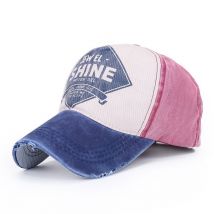 Casquette de Baseball pour hommes et femmes | Casquette Hip Hop en coton, casquette à la , casquette de Golf avec lettres Gorras