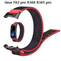 Bracelet de montre de Sport en Nylon pour Samsung Gear Fit2 Pro bracelets de montre de fitness Bracelet de poignet pour Samsung Bracelet de 2 SM-R360