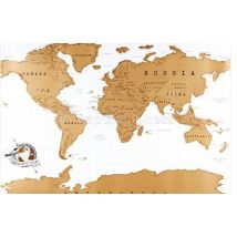 82*58 cm noir carte à gratter monde voyage à gratter carte meilleur pour l'école d'éducation mapa mundi mapa