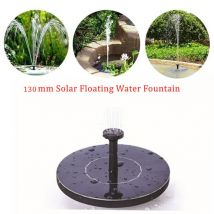 180L/h 40cm Mini énergie solaire fontaine d'eau jardin piscine étang extérieur panneau solaire flottant fontaine d'eau pompe jardin décor