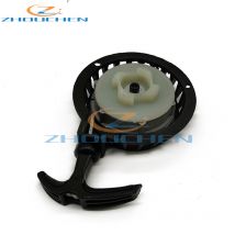 Mini Moto en aluminium facile à tirer démarrage démarreur partie pour 2 temps 47cc 49cc moteur poche vélo saleté enfants ATV Quad Crosser