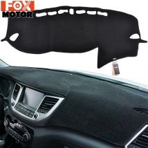 Xukey tapis de tableau de bord couverture tableau de bord tapis de bord couverture tapis pour Hyundai Tucson nuit limitée Sport Eco SE