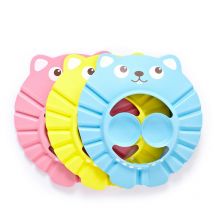 Masque de bain en mousse EVA, 1 pièce, ajustable, étanche, pour bébé, enfants, shampoing, doux, protège-oreilles, directe