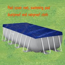 Couverture de sol de piscine, tissu de sol d'extérieur, accessoire de piscine, imperméable à la poussière, nouveauté