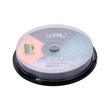 Disque DVD pour données et vidéo 10 pièces 215MIN 8X DVD + R DL 8.5GB disque blanc