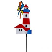 1pc moulin à vent jouet moulin à vent jouet extérieur moulin à vent moulin à vent décor parc moulin à vent pour enfants jardin enfants