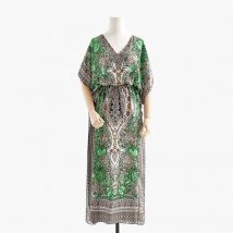Robe longue Maxi d&#39;été pour femmes, Style bohème, décontracté, ample, Vintage, ethnique, inde, Pakistan, vêtements de plage