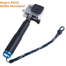 Gopro Stick Selfie monopode pour Gopro Hero 8 7 6 5 4 3 trépied extensible à main pour SJ4000 SJ5000 Xiaoyi H9R