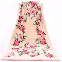 Serviette de bain pivoine pour femmes et hommes, 76x34cm, 70x2020 cm, serviette de plage de , 140