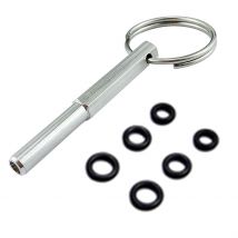 Machine à café ouverte sécurité ovale tête Service réparation outil clé, adapté pour Jura Franke AEG Siciliana etc, 61x6mm