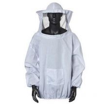 Costume de ruche abeille | Costume de protection pour abeille, manteau de veste avec équipement pour capot