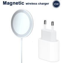 Chargeur magnétique Magsafe pour iPhone 12/12 mini/12 pro/12 pro max chargeur sans fil Magsafe pour Huawei XiaoMi chargeur sans fil