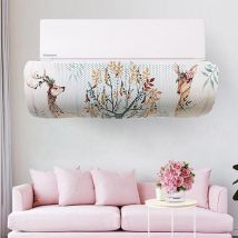 Pare-brise réglable protection contre le vent | couvercle de climatisation de maison, pare-brise réglable, bouclier Anti-vent, mois Guide du vent