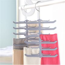 Fishbone Vormige Hanger Stropdas Stropdas Handdoeken Riem Shawl Sjaal Rack Ruimtebesparend