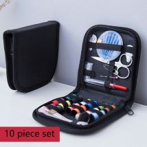Outils de couture à aiguille portables | Lot de sacs de rangement de couture portables de 10 Costura Aguja Magica Para Bordar Vingerhoed