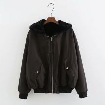 Tze108 veste double face européenne et américaine